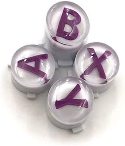 yanhao [أجزاء ألعاب الفيديو] 10pcs abxy button button abxy abxy for Xbox One Elite Gamepad for Xbox One/S/X Controller Trigger [استبدال] (اللون: G-Jing Ying) in Kuwait