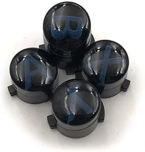 yanhao [أجزاء ألعاب الفيديو] 10pcs abxy button button abxy abxy for Xbox One Elite Gamepad for Xbox One/S/X Controller Trigger [استبدال] (اللون: G-Jing Ying) in Kuwait
