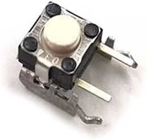 Yanhao [أجزاء ألعاب الفيديو] 10pcs LB RB Button Button Micro Switch Button Part for Xbox 360 Wire & Wireless Controller [استبدال] (اللون: HKD White) in Kuwait