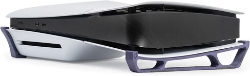 زلاجات Glistco - حامل أفقي متوافق مع جهاز PS5 Slim (أبيض) in Kuwait
