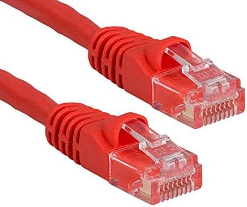 Cat5e 350 MHz UTP Snagless Crossover Ethernet Network Patch Cable (25 Foot (1 Pack), Orange) in Saudi Arabia