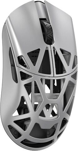 MK X Wlmouse Beast X Pro Wireless 8K Mouse مع جوانب صلبة (OM Optical ، Black) in Kuwait