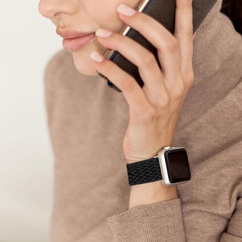 نطاقات ممتدة لـ Fitbit versa 3/4 & Sense/2 ، نايلون نايلون بالعكس السريع السريع 3 أحزمة مشاهدة للنساء ، وأشرطة سيليكون رياضية قابلة للضبط نطاقات بديلة مع مشبك آمن in Saudi Arabia