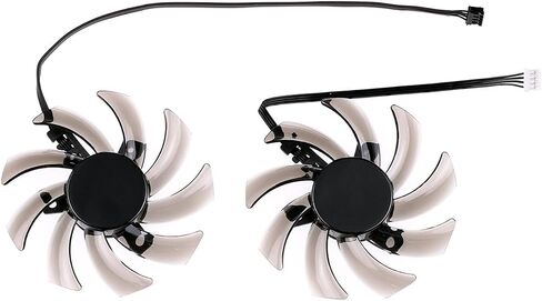 85mm GA91S2U Card Card Card Fan (Black A-FAN) in Kuwait