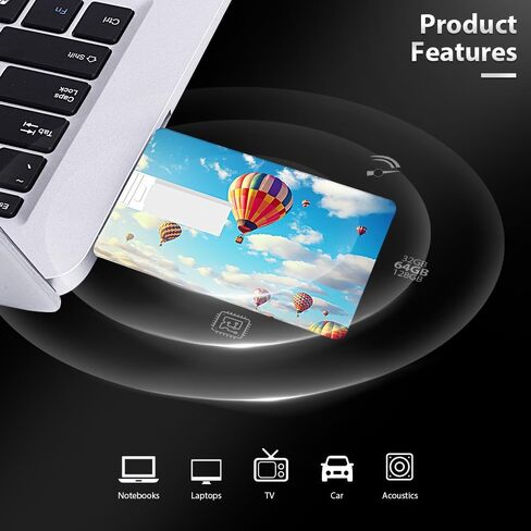 بطاقة ائتمان مخصصة USB 2.0 فلاش محرك أقراص 10Pack ، محركات ذاكرة نقل عالية السرعة 4 جيجابايت ، طباعة نص وشعار حصريين على الجوانب المزدوجة للحفلات الموسيقية/الهدايا الترويجية/إعلانات الشركة/التصوير الفوتوغرافي in Kuwait