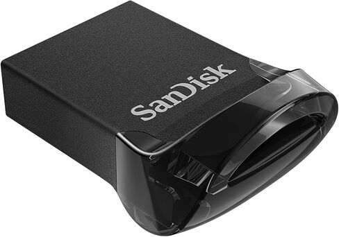 SanDisk Ultra Fit USB 3.1 16GB Flash Drive (50 Pack) High Speed, Small, Low Profile Pen Drives for Computer or Laptop Storage (SDCZ430-016G-G46) Bundle with (25) Everything But Stromboli Lanyards in Kuwait