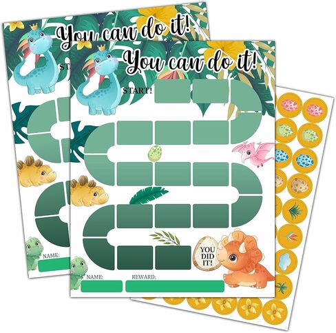 Sun Rainbow Theme Reward Chart,20 Kids Behavior Charts with 432 Round Stickers, Sticker Incentive Responsibility Chart for Teens Kids Toddler Homework Assignments Attendance-B05 in Kuwait