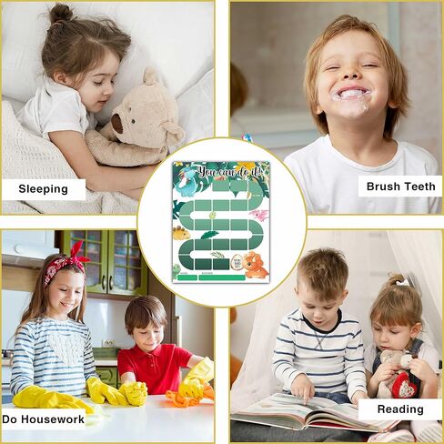 Sun Rainbow Theme Reward Chart,20 Kids Behavior Charts with 432 Round Stickers, Sticker Incentive Responsibility Chart for Teens Kids Toddler Homework Assignments Attendance-B05 in Kuwait