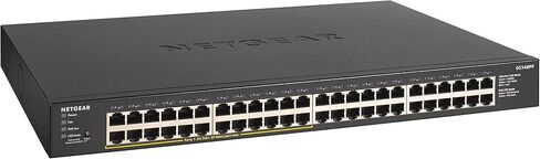 Netgear 16-Port Gigabit Ethernet Ungeding Poe+ Switch (GS316pp)-مع 16 X Poe+ @ 183w ، سطح المكتب/Rackmount/Wallmount ، المعدن القوي (GS316pp-100) (متجدد) in Kuwait