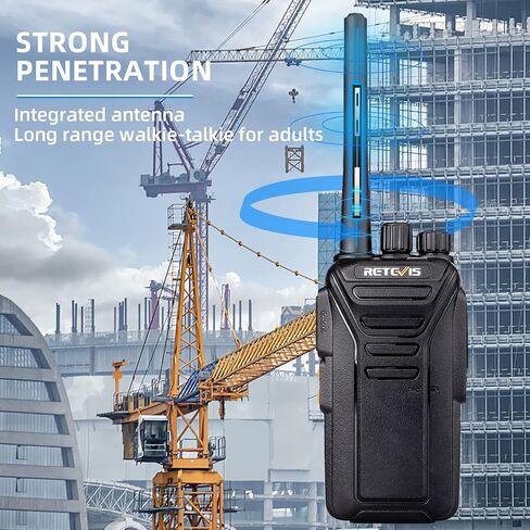 RETEVIS RT27 Walkie Talkies (6 Pack) مع ستة طريق شاحن (حزمة 2) ، أجهزة الراديو الثقيلة ثنائية الاتجاه للبالغين ، فوكس خالية من اليدين ، إنذار محلي ، راديو مكون من ستة اتجاهين مع شاحن ستة اتجاه in Saudi Arabia