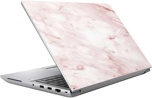 Skinit Skinit Lastop Pkildop متوفرة مع HP Zbook Fury 16 G10 - تصميم الرخام الوردي in Kuwait