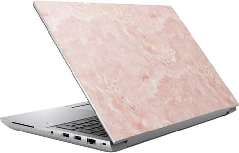Skinit Skinit Lastop Pkildop متوفرة مع HP Zbook Fury 16 G10 - تصميم الرخام الوردي in Kuwait