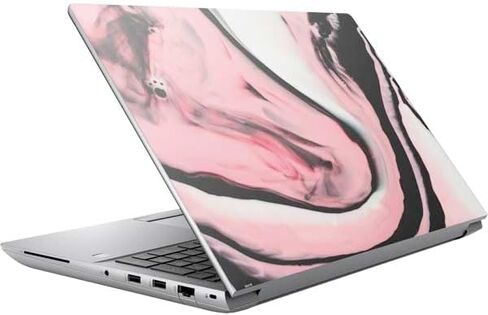 Skinit Skinit Lastop Pkildop متوفرة مع HP Zbook Fury 16 G10 - تصميم الرخام الوردي in Kuwait