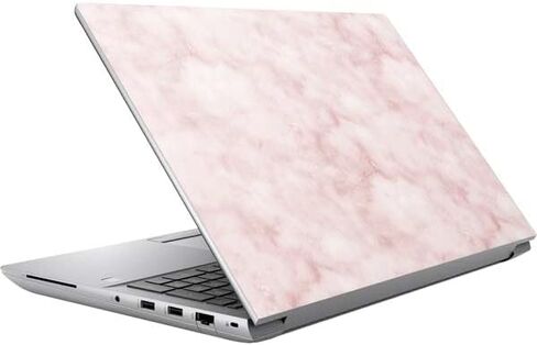 Skinit Skinit Lastop Pkildop متوفرة مع HP Zbook Fury 16 G10 - تصميم الرخام الوردي in Kuwait