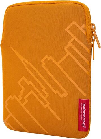 Manhattan Portage Ipad Mini Sleeve Skyline, Orange, One Size in Saudi Arabia