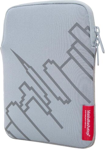 Manhattan Portage Ipad Mini Sleeve Skyline, Orange, One Size in Saudi Arabia