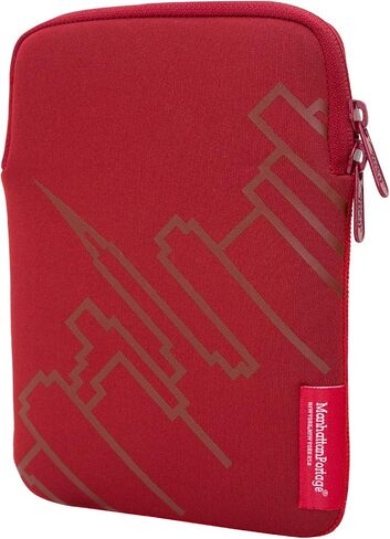 Manhattan Portage Ipad Mini Sleeve Skyline, Orange, One Size in Saudi Arabia