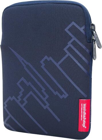 Manhattan Portage Ipad Mini Sleeve Skyline, Orange, One Size in Saudi Arabia