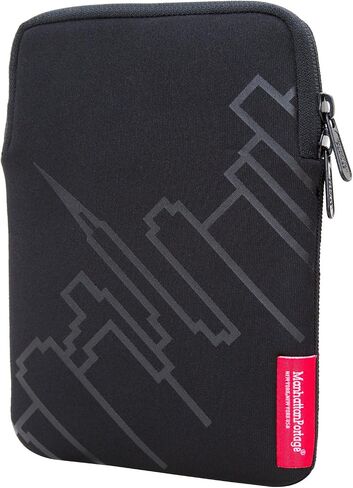 Manhattan Portage Ipad Mini Sleeve Skyline, Orange, One Size in Saudi Arabia