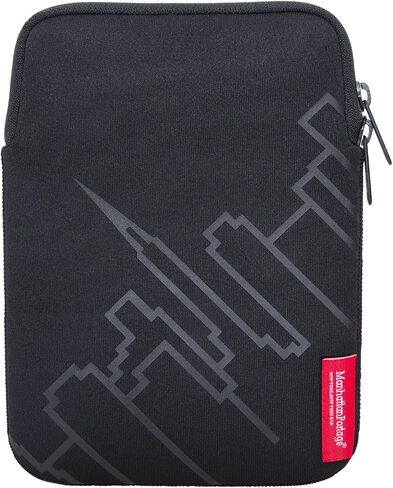 Manhattan Portage Ipad Mini Sleeve Skyline, Orange, One Size in Saudi Arabia