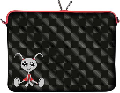 LS113-15 Purple Designer Notebook Sleeve 15.4 "Cover Cover Cover Neoprene Case Cas in Saudi Arabia