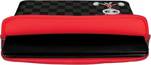 LS113-15 Purple Designer Notebook Sleeve 15.4 "Cover Cover Cover Neoprene Case Cas in Saudi Arabia