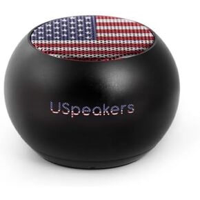 U Mini Speaker - Portable Wireless Bluetooth Speaker (Patriotic American Flag)