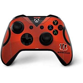 Skinit Decal Gaming Skin Compatible with Xbox One X Controller - Officially Licensed NFL Cincinnati Bengals Team Jersey Design