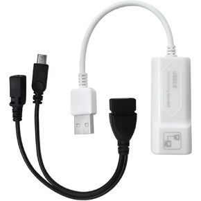 2025 تم ترقية محول USB Ethernet LAN لعصا النار (الجنرال الثاني) أو تلفزيون النار (الجنرال الثالث) أو 4K Firestick