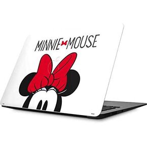 Skinit Decal Laptop Skin Compatible with MacBook Air 13.3 (2010-2017) - Officially Licensed Disney Minnie Mouse Design
