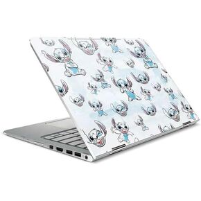 Skinit Decal Laptop Skin Compatible with Spectre x360 15.6in (2-in-1) - Officially Licensed Disney Lilo and Stitch Close Design