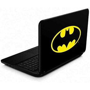 Skinit Decal Laptop Skin Compatible with 15.6 in 15-d038dx - Officially Licensed Warner Bros Batman Official Logo Design