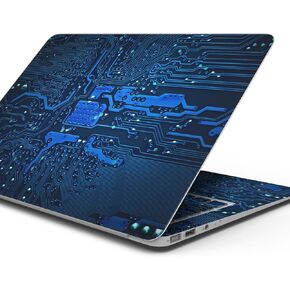 Electric Circuit Board Full-Body Wrap Scratch Resistant Decal Skin-Kit Compatible with MacBook 16" Pro (A2141)