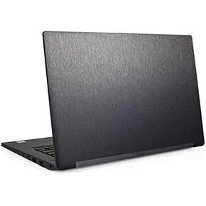 Skinit Decal Laptop Skin Compatible with Latitude 5420 - Officially Licensed Brushed Steel Texture Design