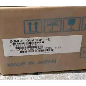 1pcs SGMGH-09ACB61-E New and Sealed in Box SGMGH09ACB61E 1 Year Warranty and Fast