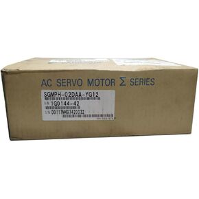 1pcs SGMPH-02DAA-YG12 New and Sealed in Box SGMPH02DAAYG12 1 Year Warranty and Fast