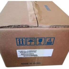 1pcs SGMGV-30DDA6H New and Sealed in Box SGMGV30DDA6H 1 Year Warranty and Fast