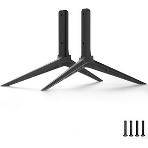 Replacement TV Legs ONLY for Vizio V655-H19 | NOT Compatible with Other Models | ABS Stand Base for Vizio TV Feet with Screws & Non-Slip Feet to Prevent Tipping Over