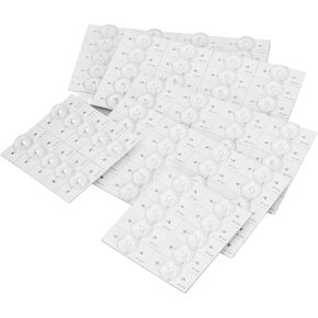 DC 6V High Power Led Chip 100Pcs Transparent Round LED High Brightness Lens Bead for 3265in TV Repair