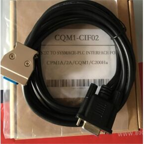PLC Programming Cable CQM1-CIF02