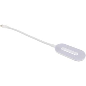 LIFKOME Bedside Lamp with Flexible Gooseneck LED Reading Light for Home Dorm Hotel Reading Light and Design for Eye Comfort