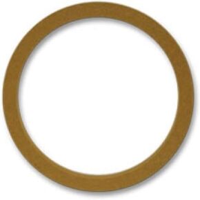 Audiopipe RING10R Nippon 10 MDF Speaker Ring Spacer *Sold As Pair*