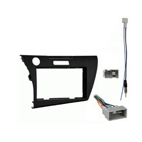 Ammonony Audio متوافق مع Honda CRZ 2011 2012 2013 2014 2015 2016 Double DIN PEERMARKEET STEREO HARNESS RADIN
