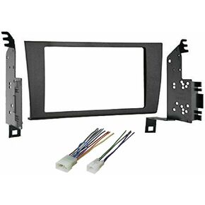 Dash Install Stereo Mounting Trim Bezel Panel Kit + Wire Harness for Lexus for GS300 1998-2005 for GS400 1998-2000 for GS430 2001-2005
