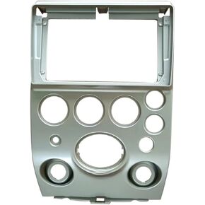 9 Inch Car Fascia Radio Panel Compatible for Infiniti QX56 2004-2007 Dash Kit Install Facia Console Bezel Adapter Plate 9inch Cover Trim