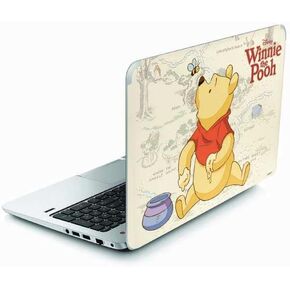 Skinit Decal Laptop Skin Compatible with Envy TouchSmart 15.6in - Officially Licensed Disney Winnie The Pooh Hundred Acre Wood Design