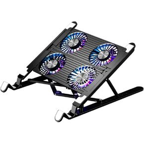 Folding Bracket for Flat Heat Sink