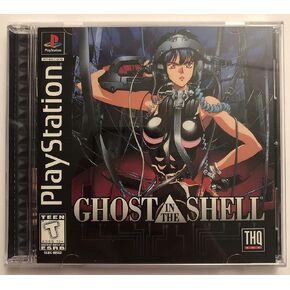 Ghost In The Shell - PlayStation (Renewed)