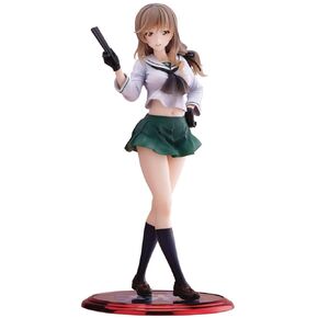 Wave (Dream Tech) - Girls und Panzer - Oarai Girls High Chiyo Shimada 1/7 PVC Figure