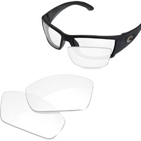100% Precise-Fit Replacement Sunglass Lenses for Costa Del Mar Corbina